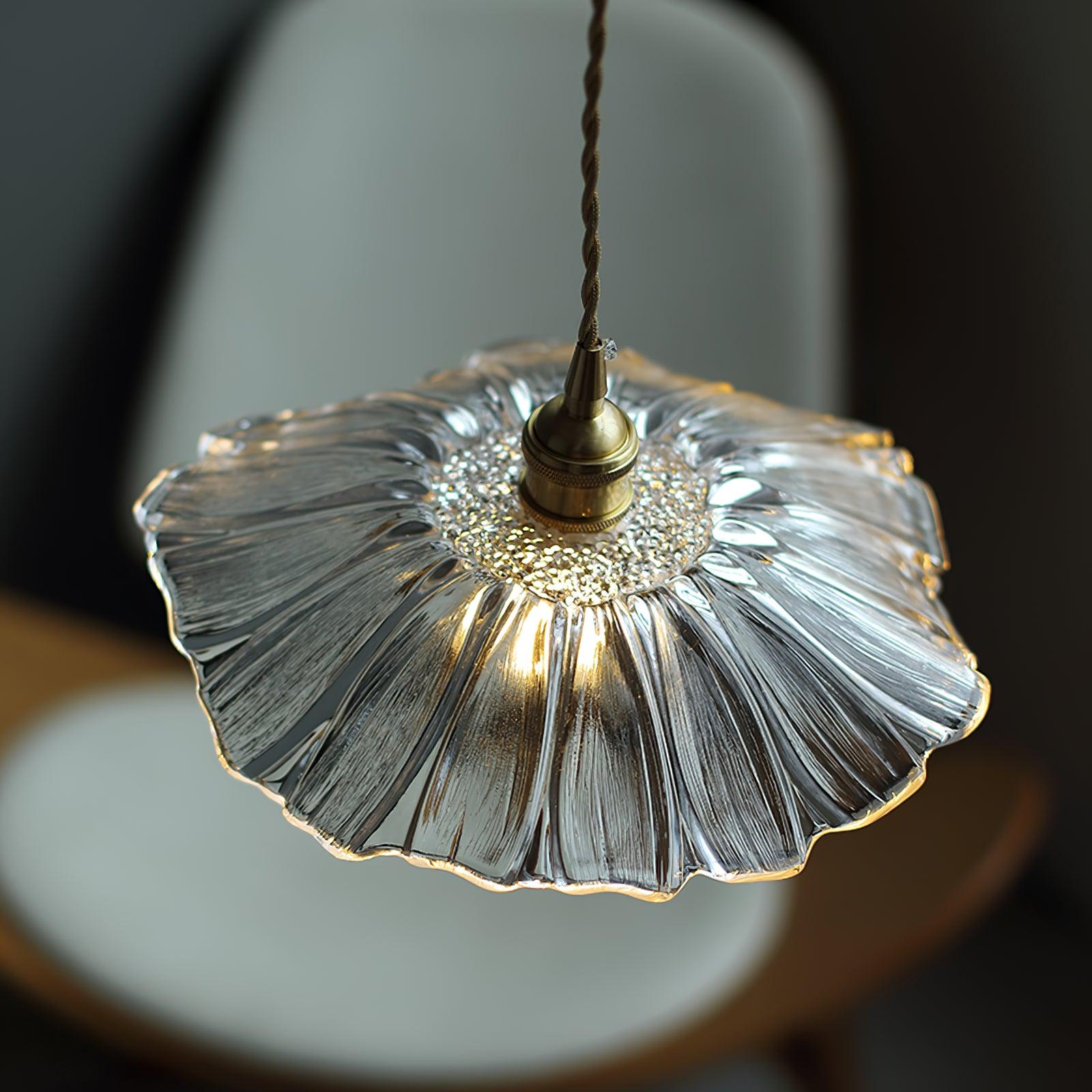 Miore blomstret pendellampe