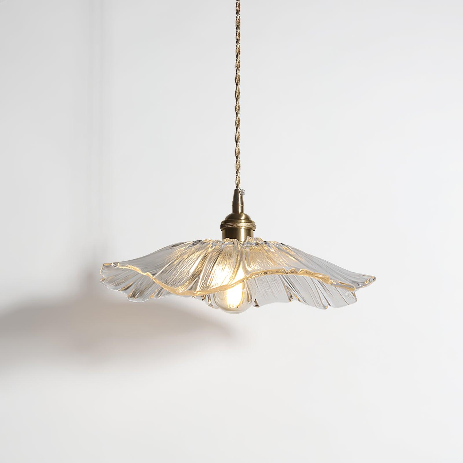 Miore blomstret pendellampe