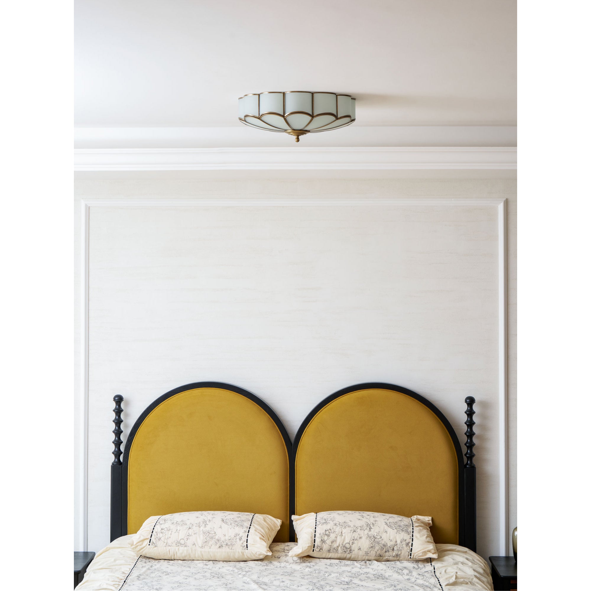 Asene blomsterformet loftlampe