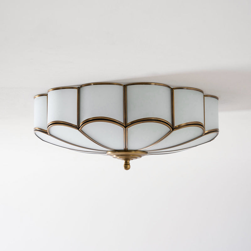 Asene blomsterformet loftlampe