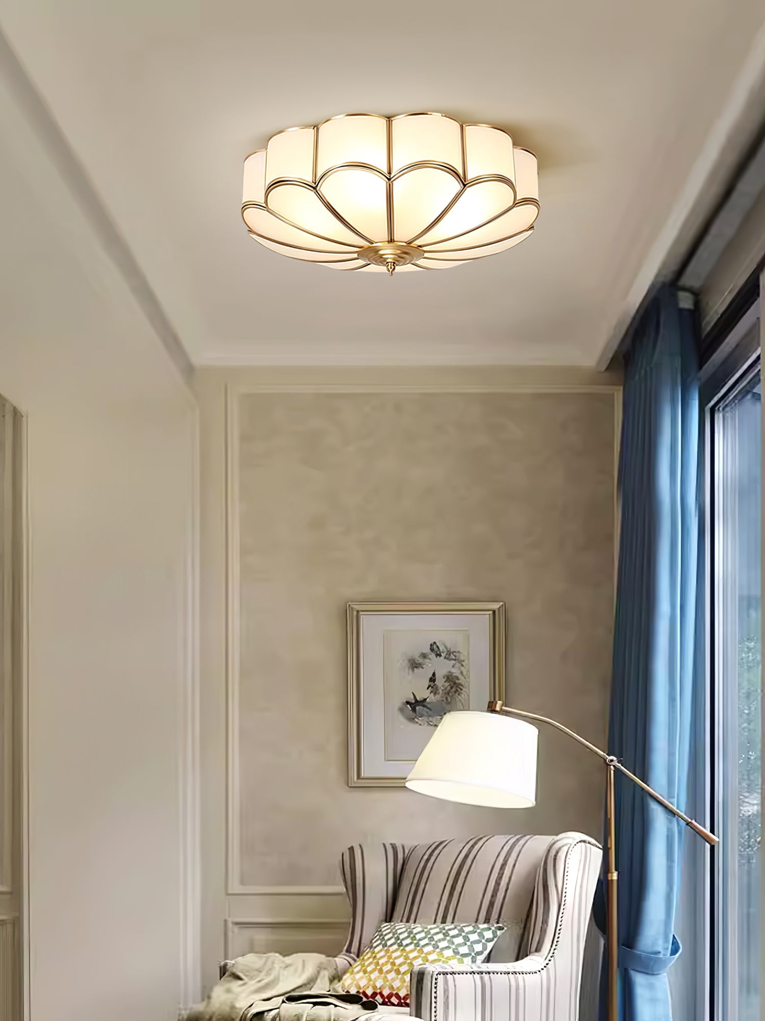 Dalenve moderne loftlampe