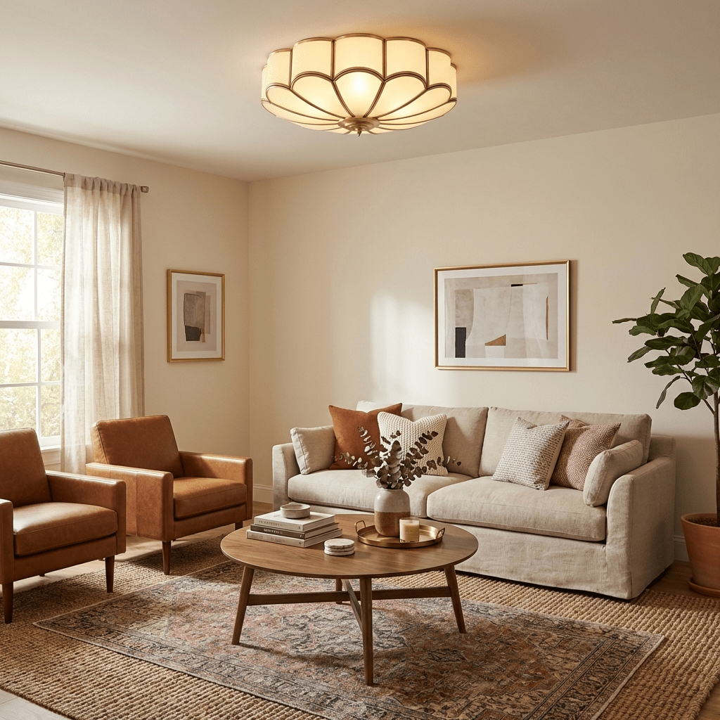 Dalenve moderne loftlampe
