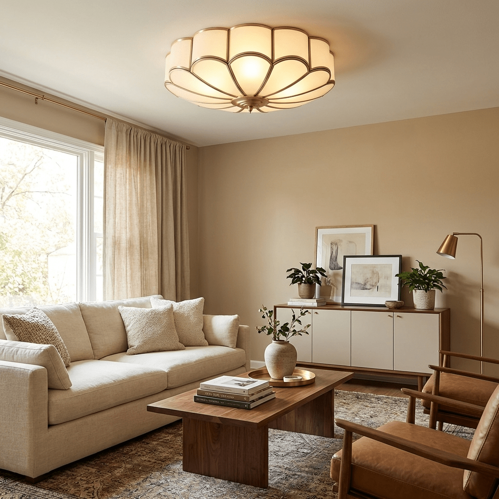 Dalenve moderne loftlampe