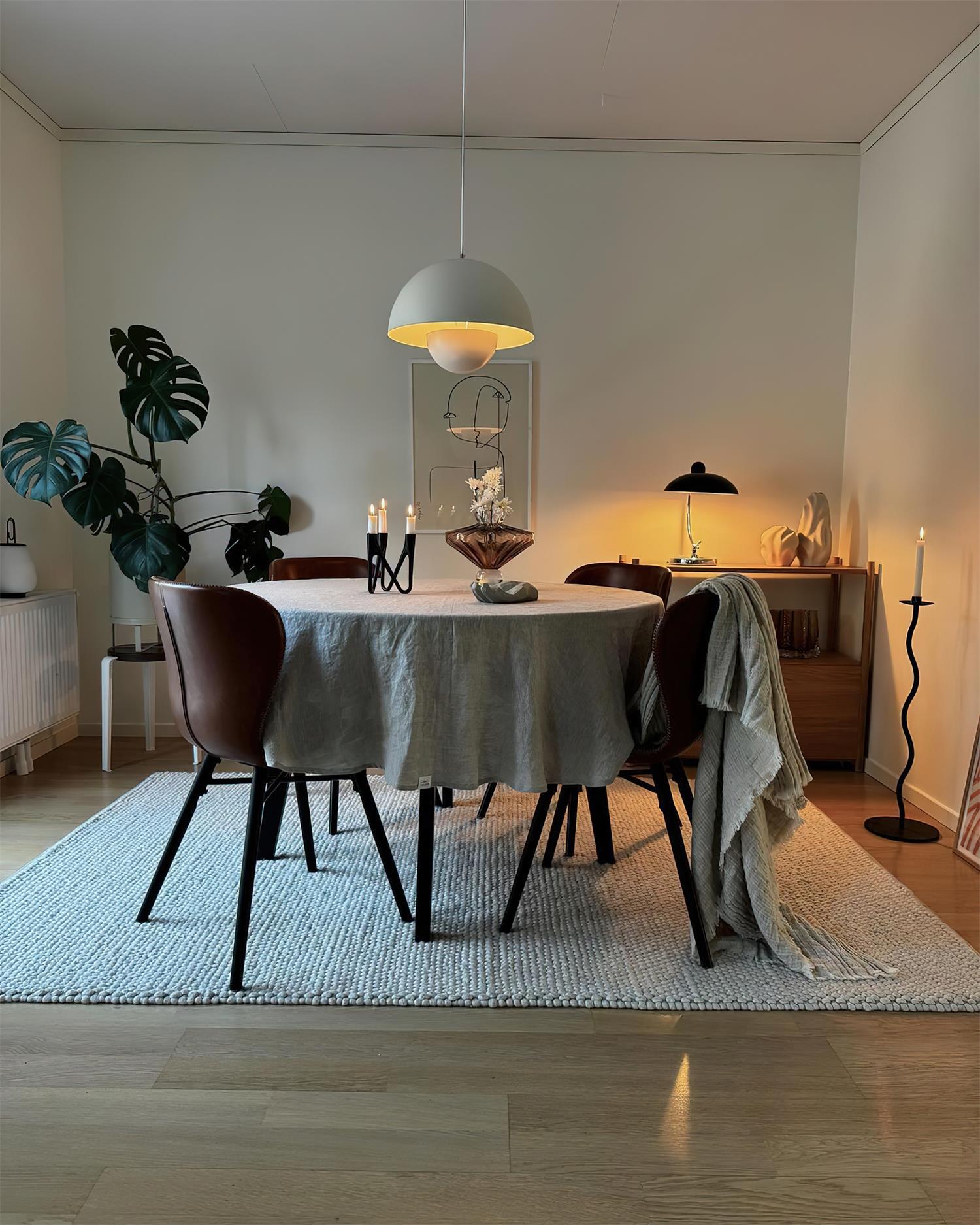 Keldan rund pendellampe