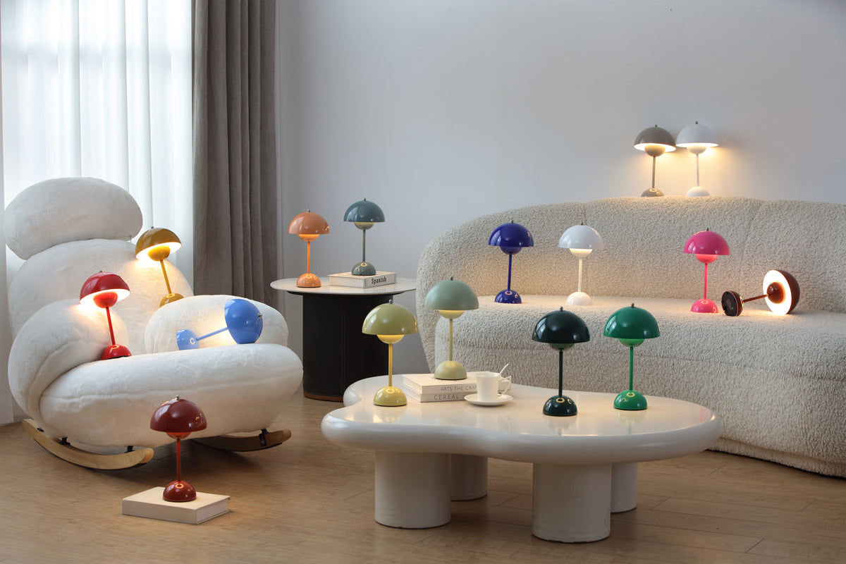Ylava udendørs bordlampe