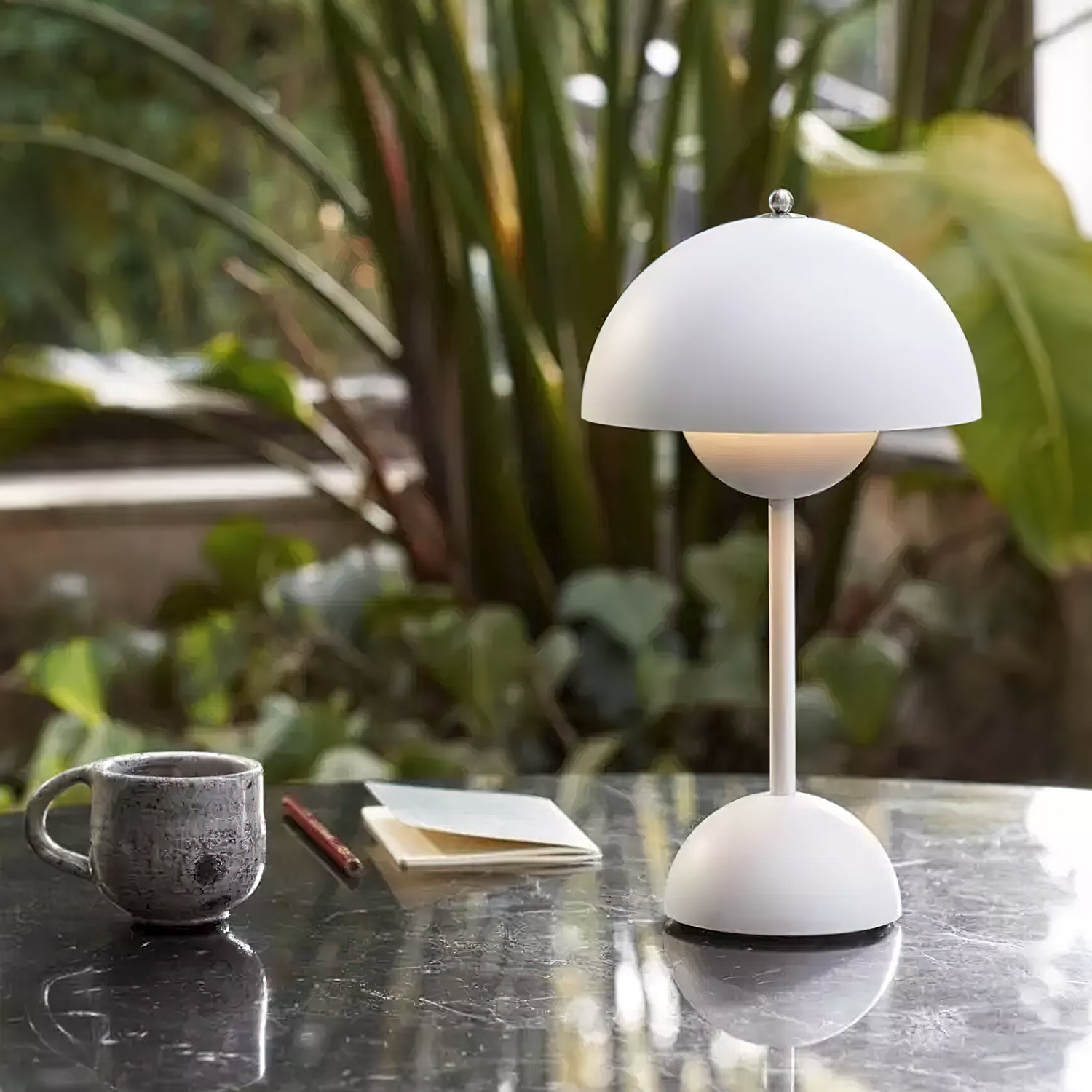 Ylava udendørs bordlampe