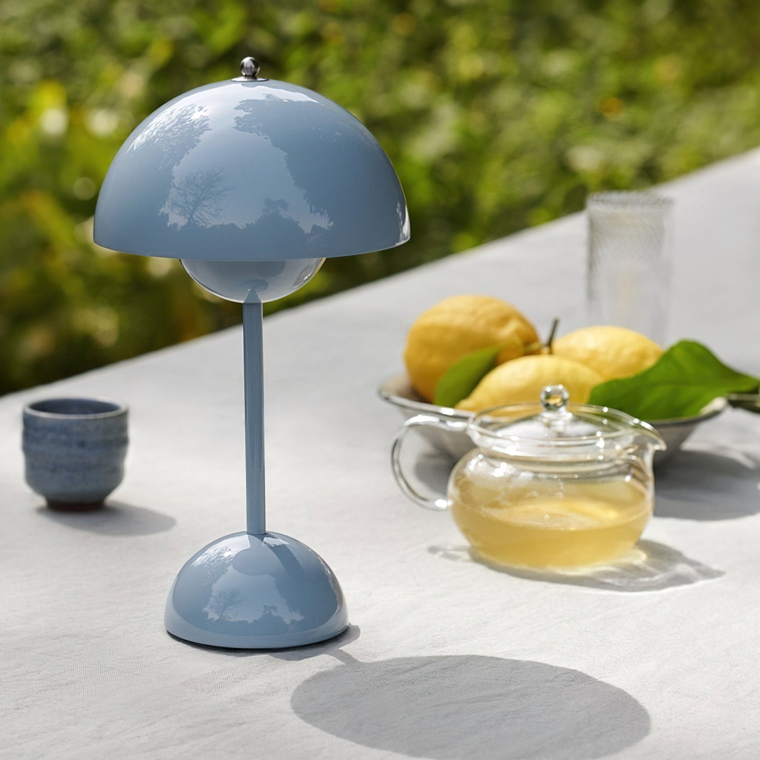 Ylava udendørs bordlampe