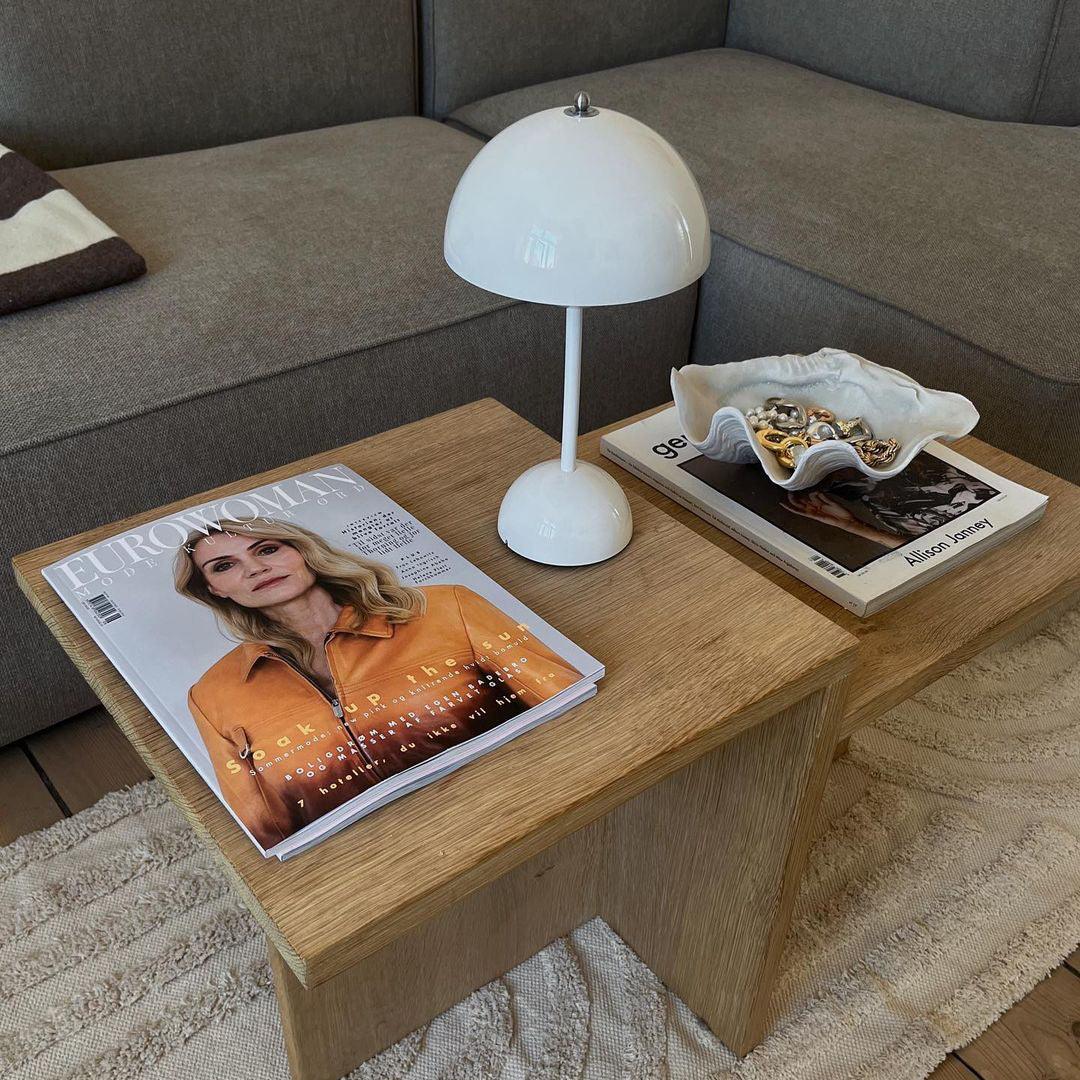 Ylava udendørs bordlampe