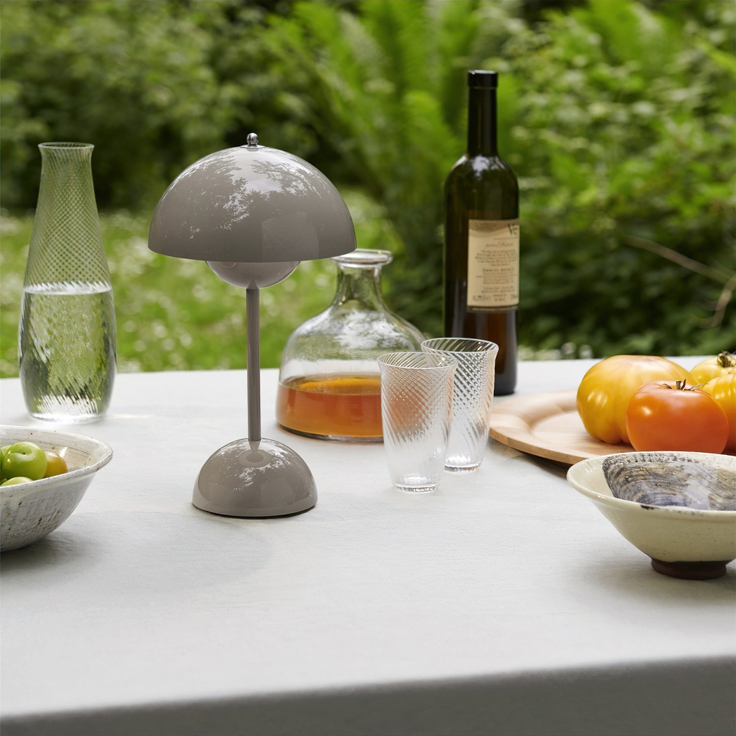 Ylava udendørs bordlampe