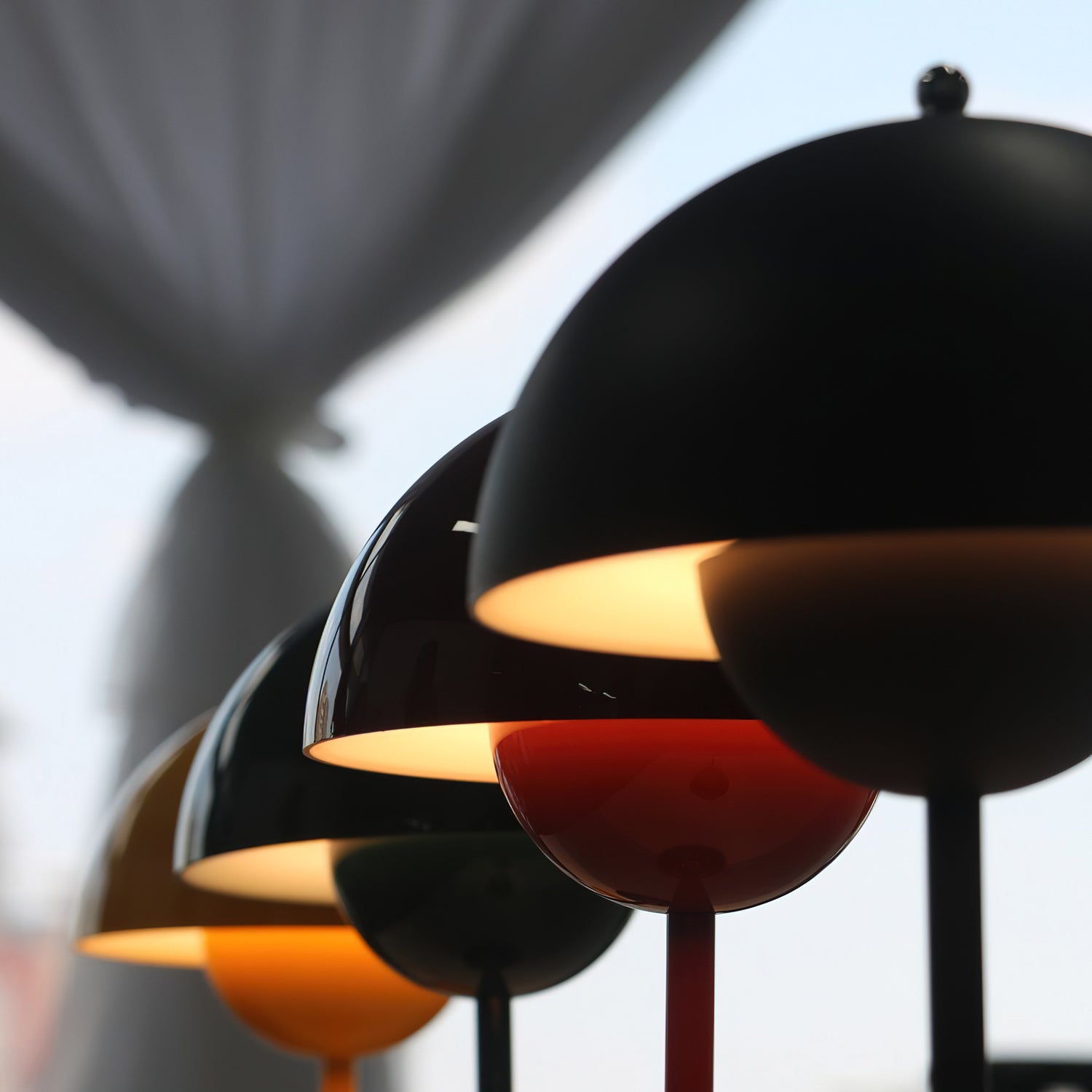 Ylava udendørs bordlampe