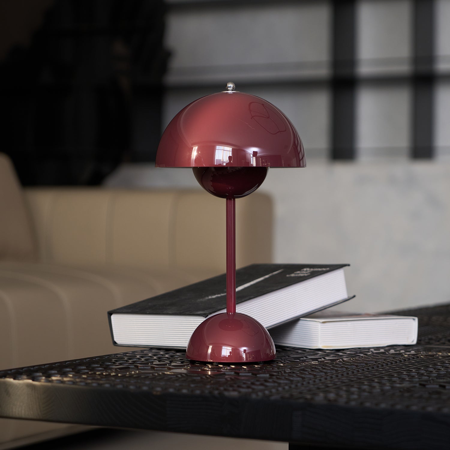 Ylava udendørs bordlampe