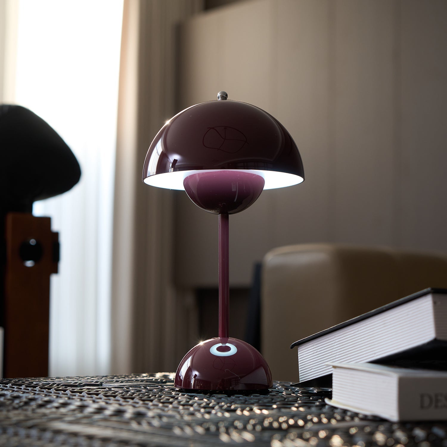 Ylava udendørs bordlampe