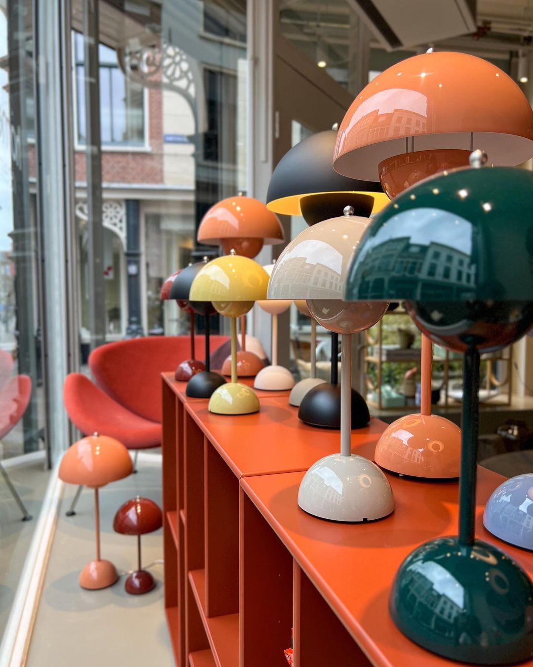 Ylava udendørs bordlampe