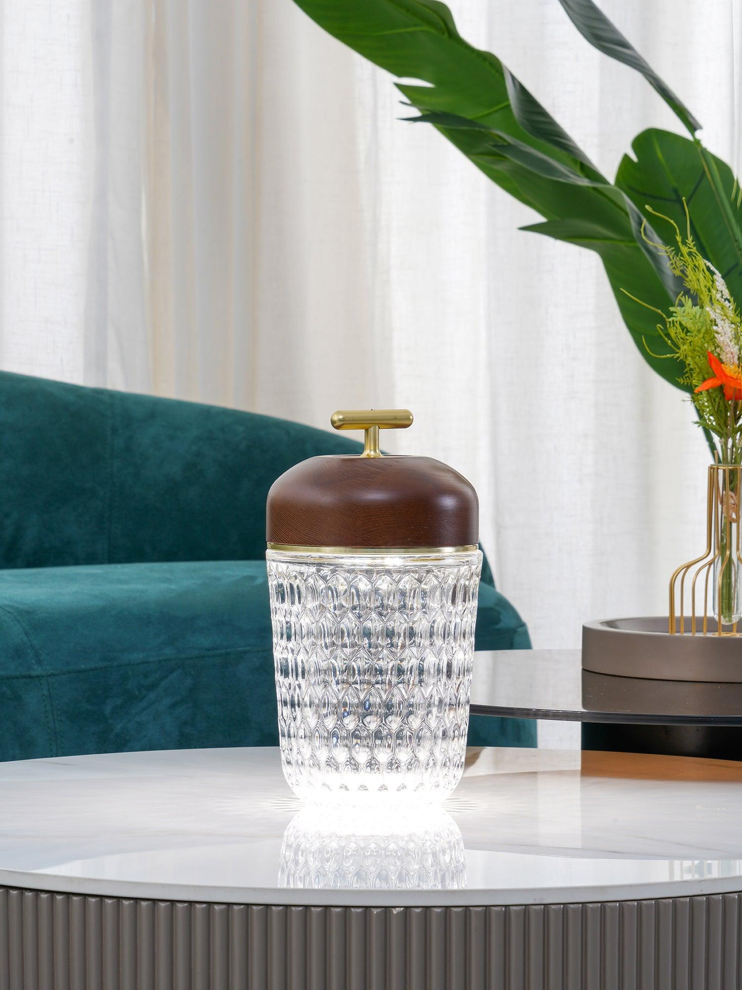 Lokene bærbar bordlampe