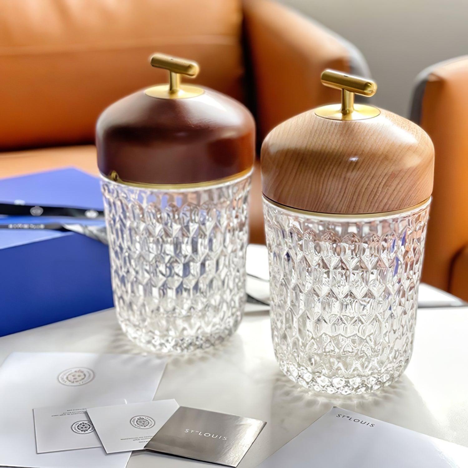 Lokene bærbar bordlampe
