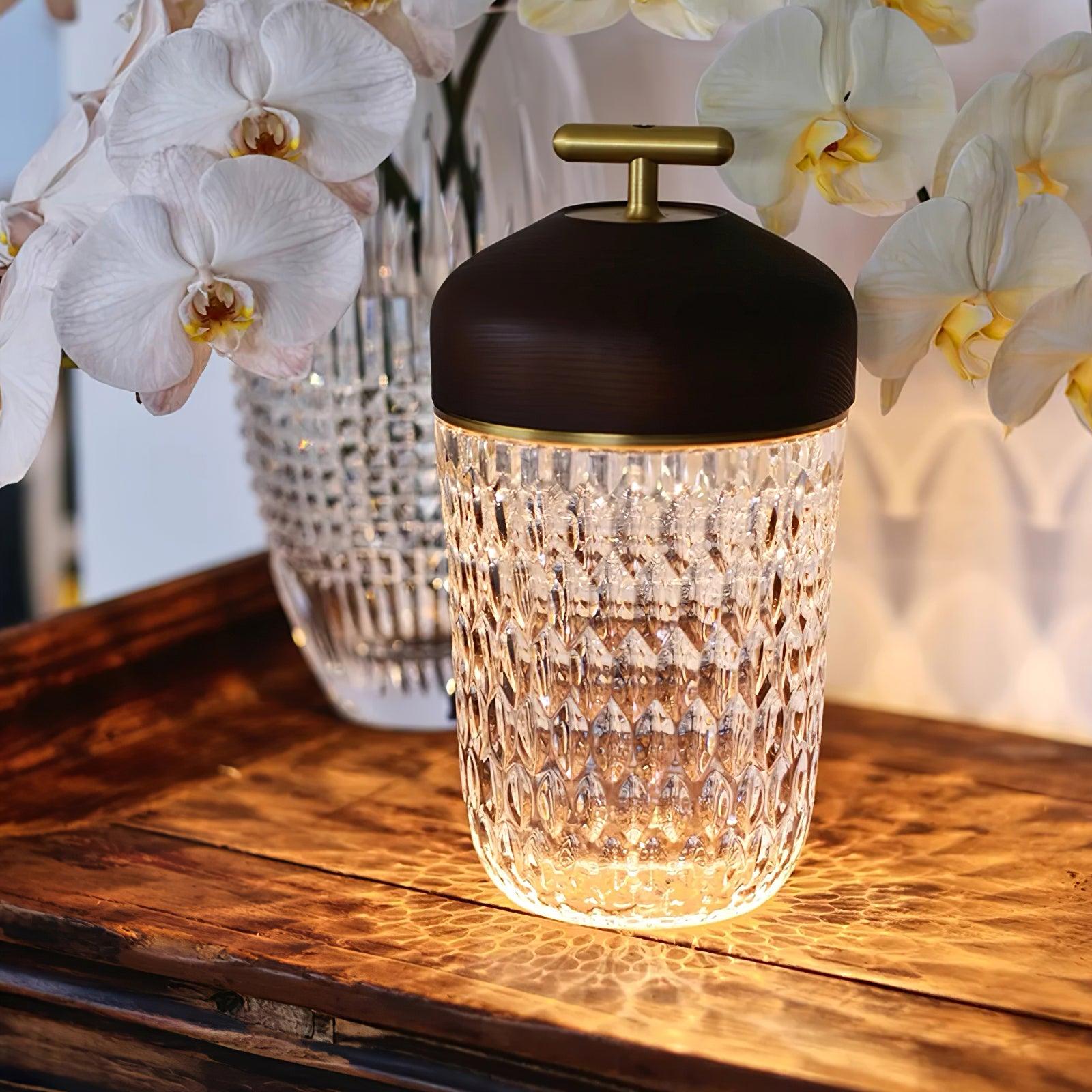 Lokene bærbar bordlampe