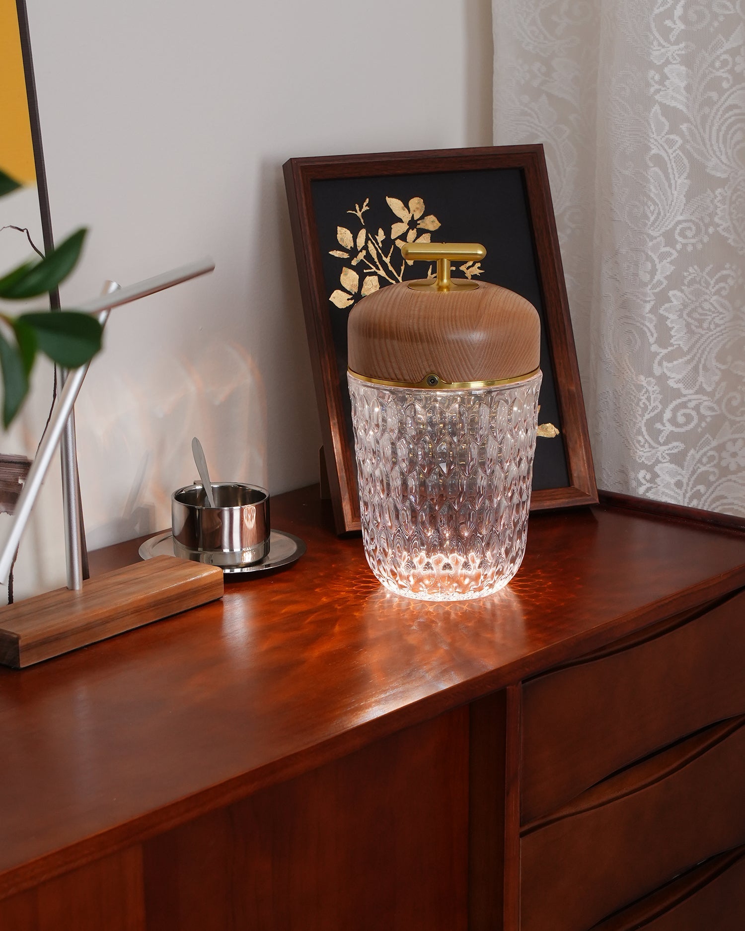 Lokene bærbar bordlampe