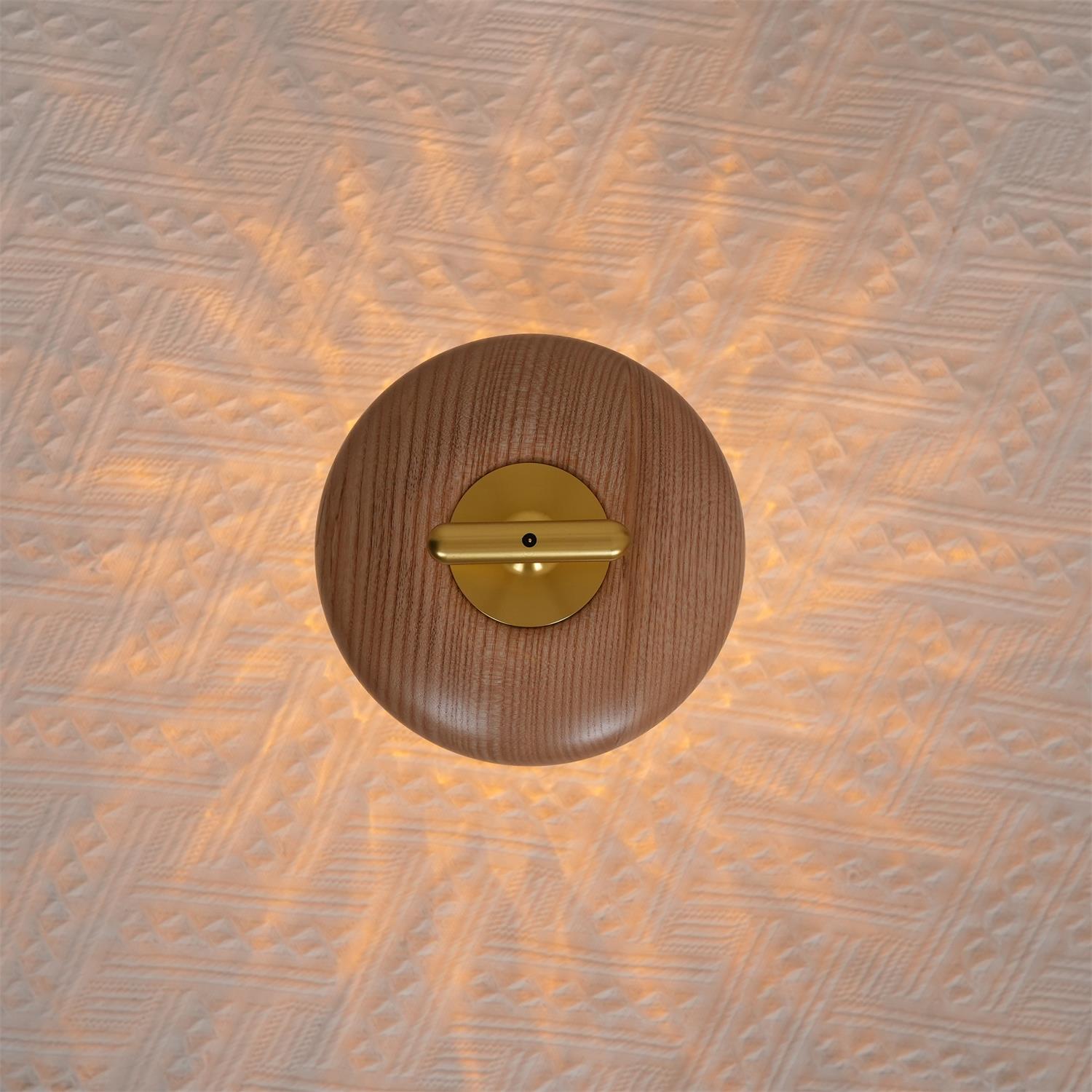 Lokene bærbar bordlampe
