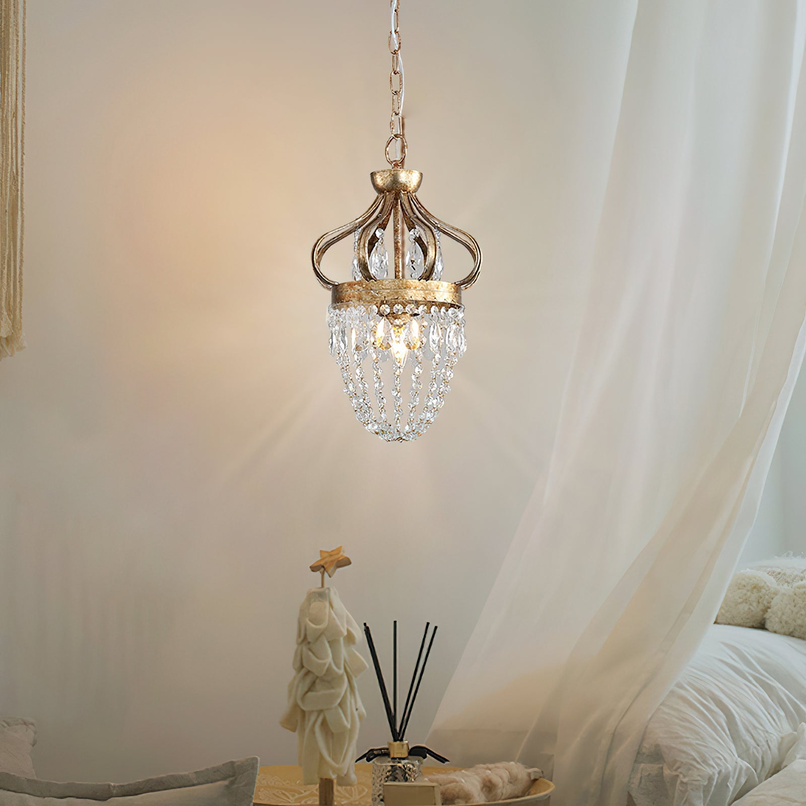 Marirel vintage lysekrone