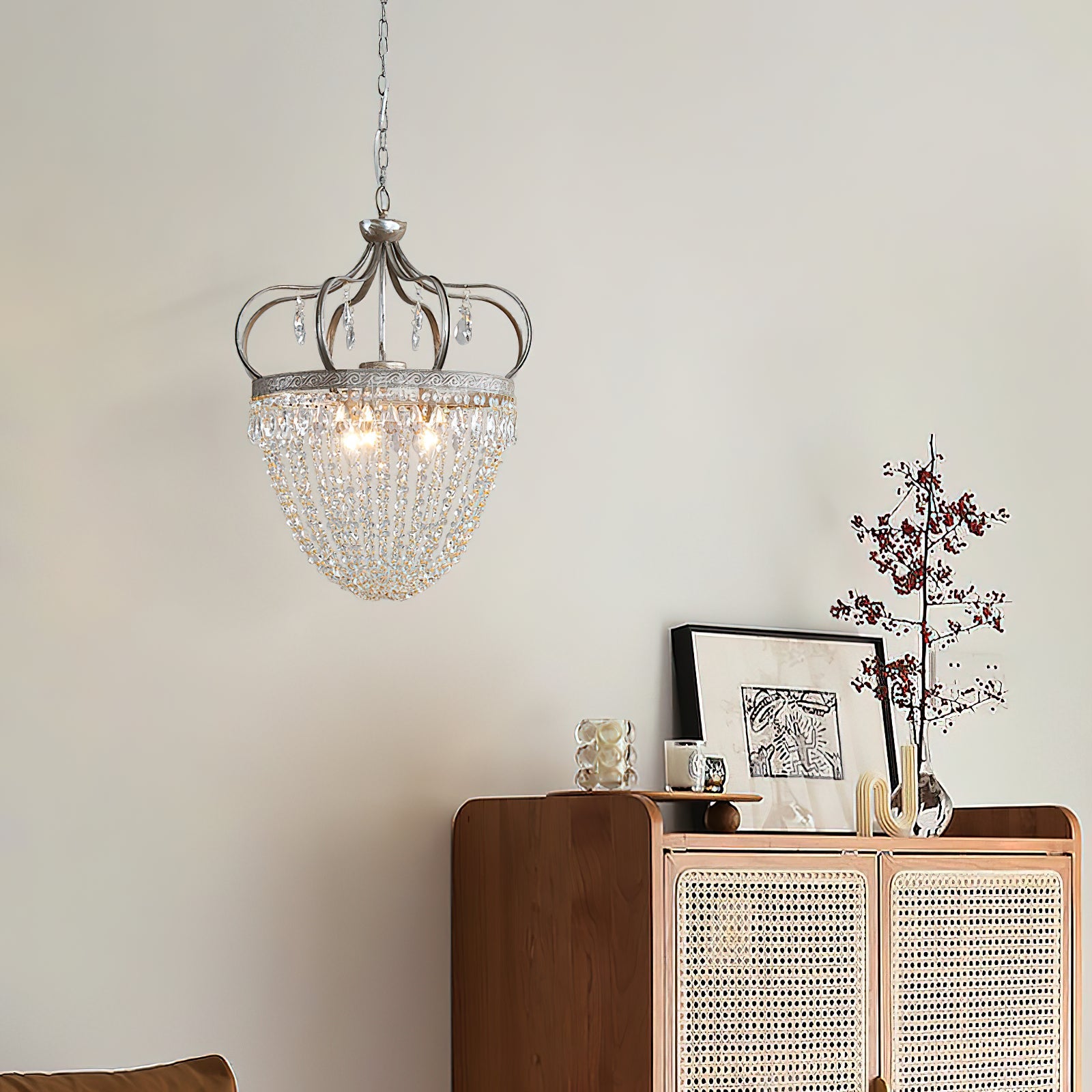 Marirel vintage lysekrone