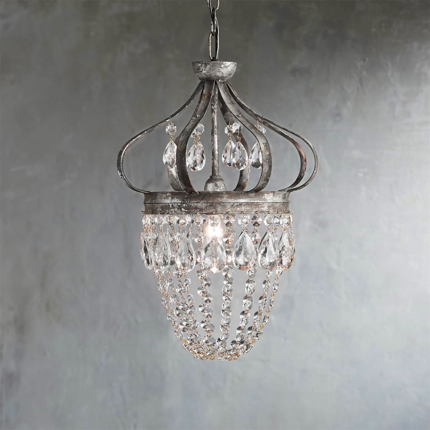 Marirel vintage lysekrone