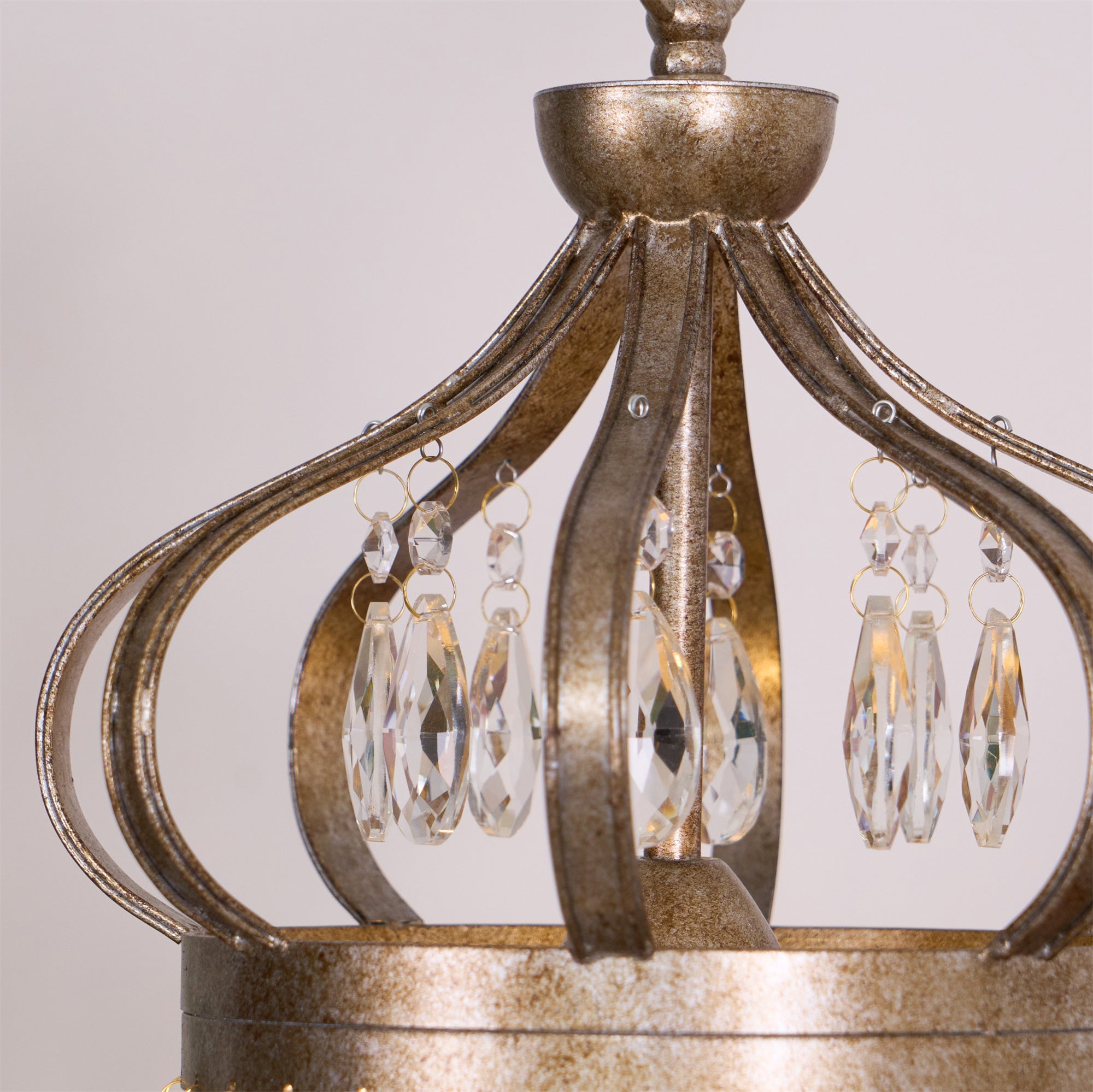 Marirel vintage lysekrone