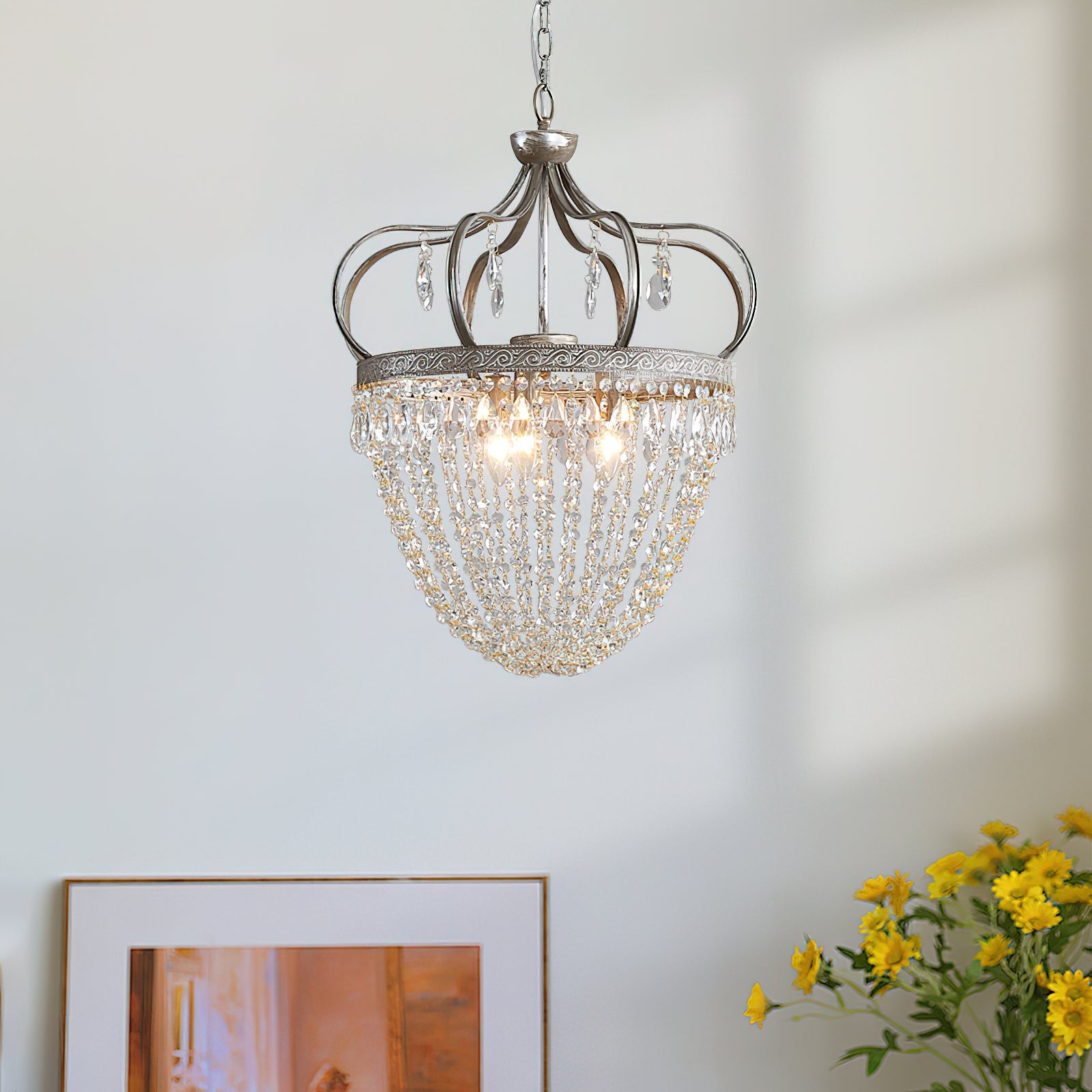 Marirel vintage lysekrone