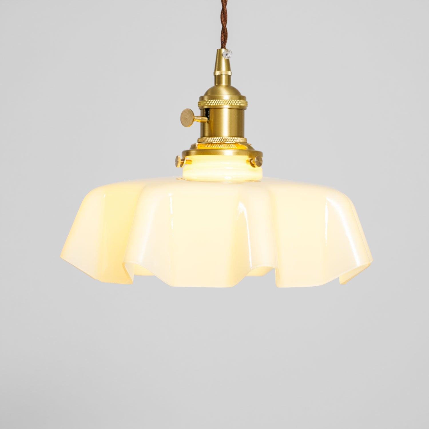 Kiroarvik vintage pendellampe
