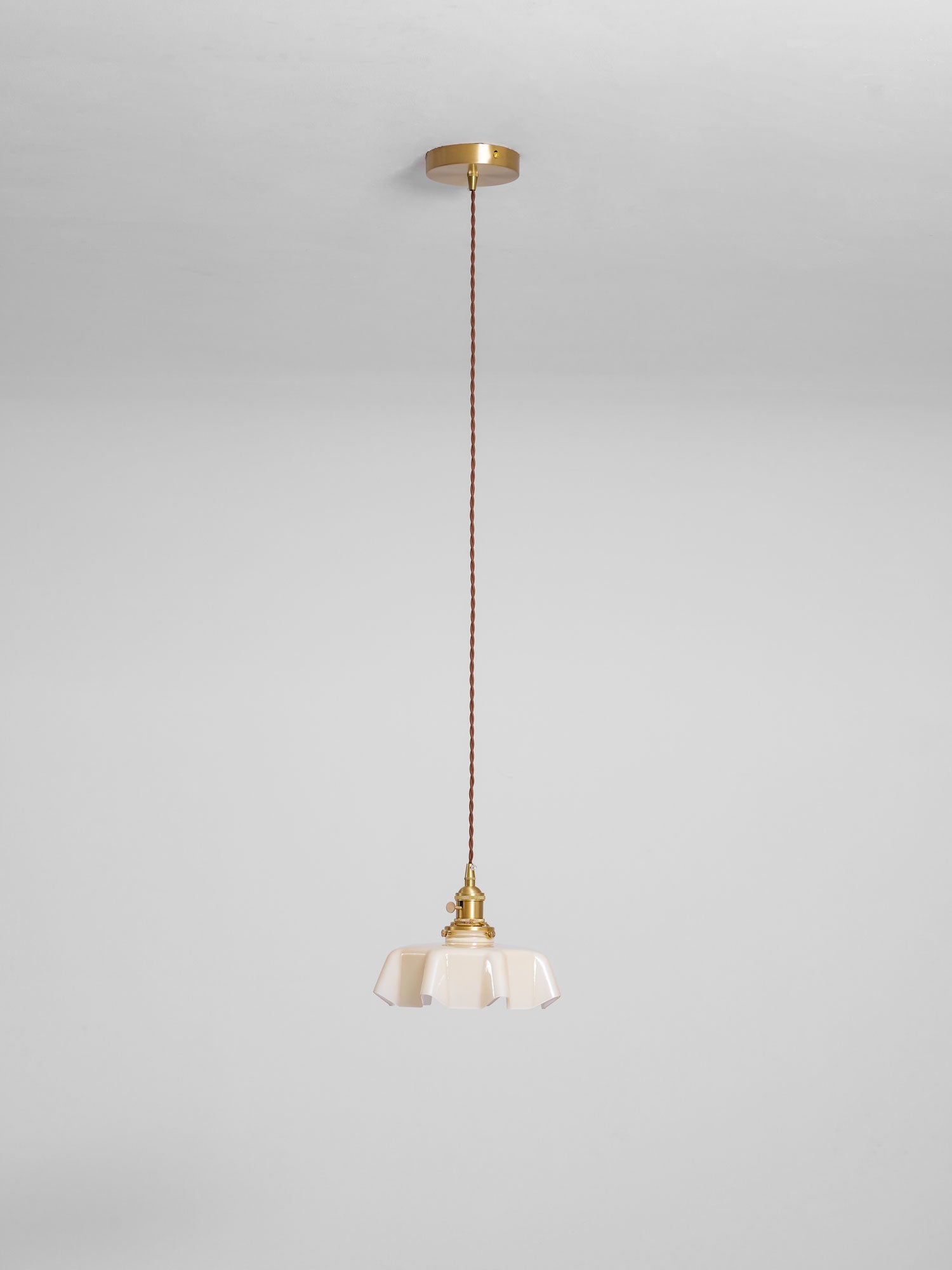 Kiroarvik vintage pendellampe
