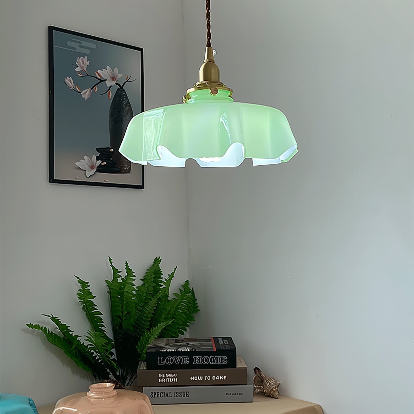 Kiroarvik vintage pendellampe