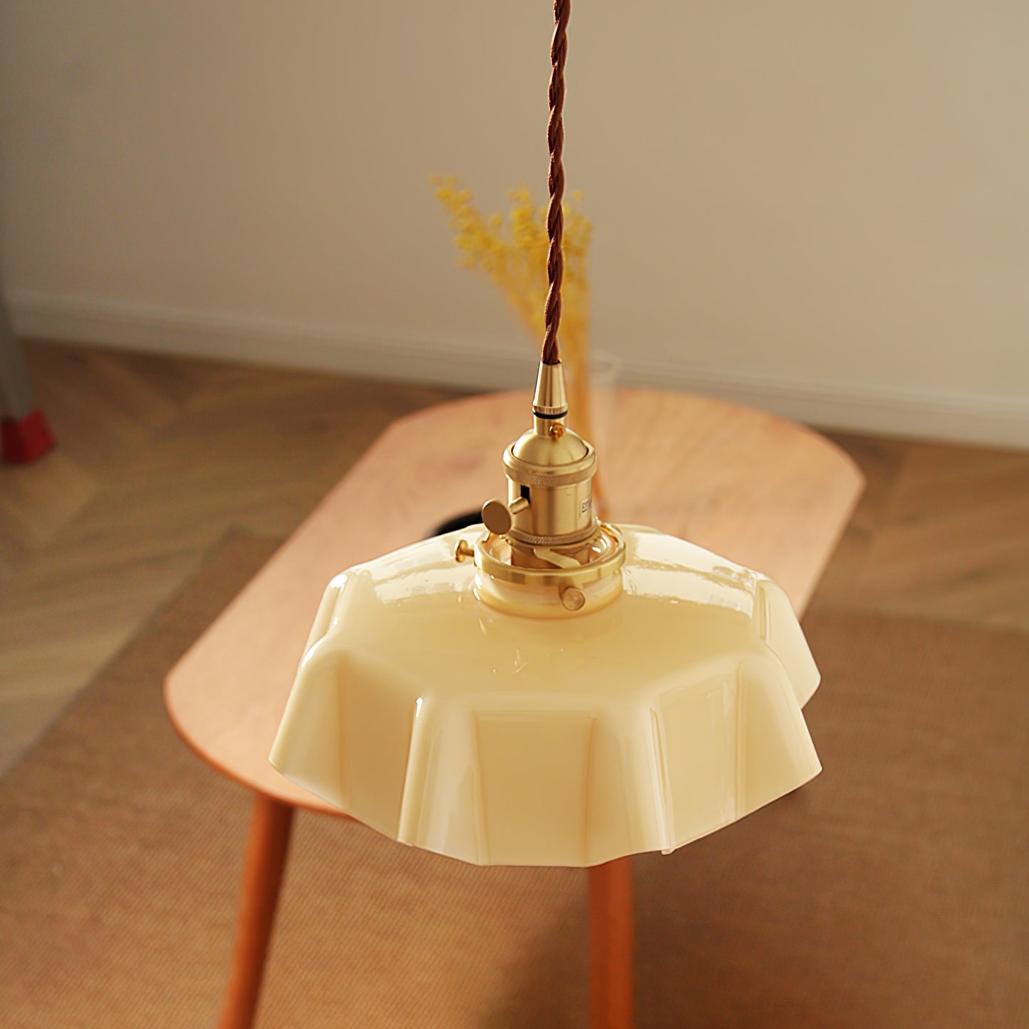 Kiroarvik vintage pendellampe