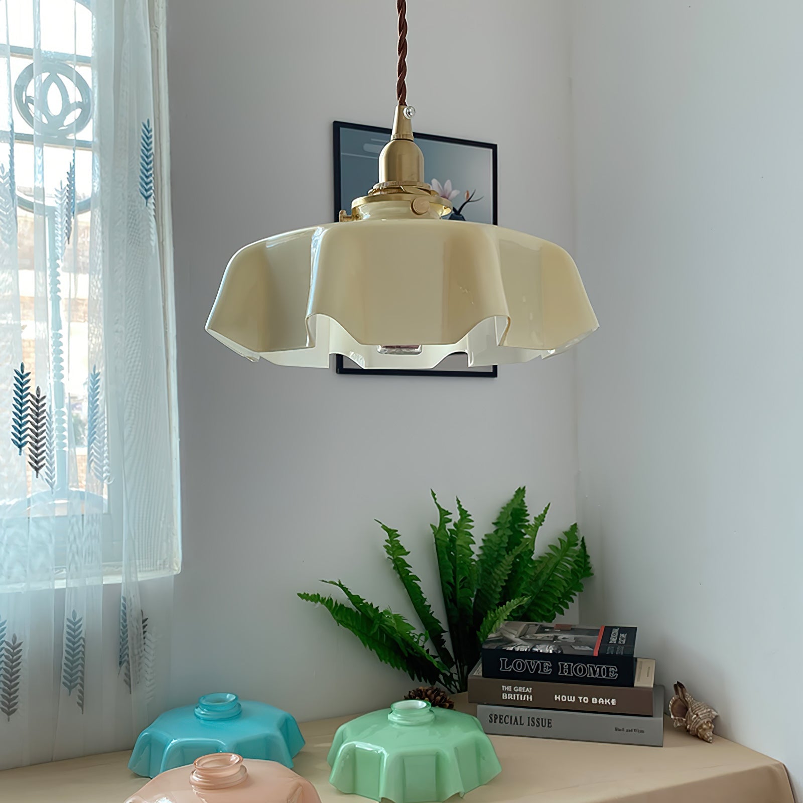 Kiroarvik vintage pendellampe
