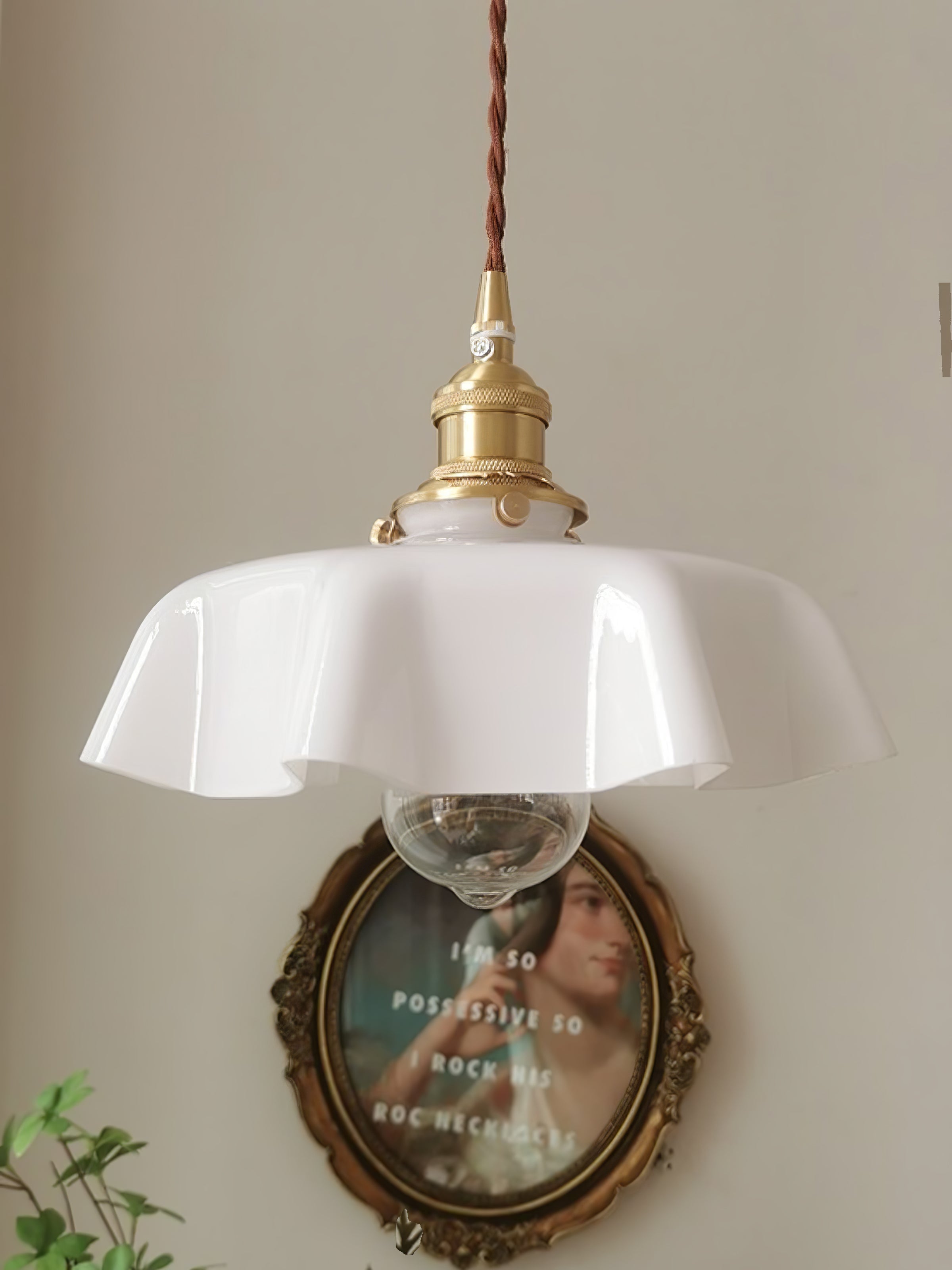 Kiroarvik vintage pendellampe