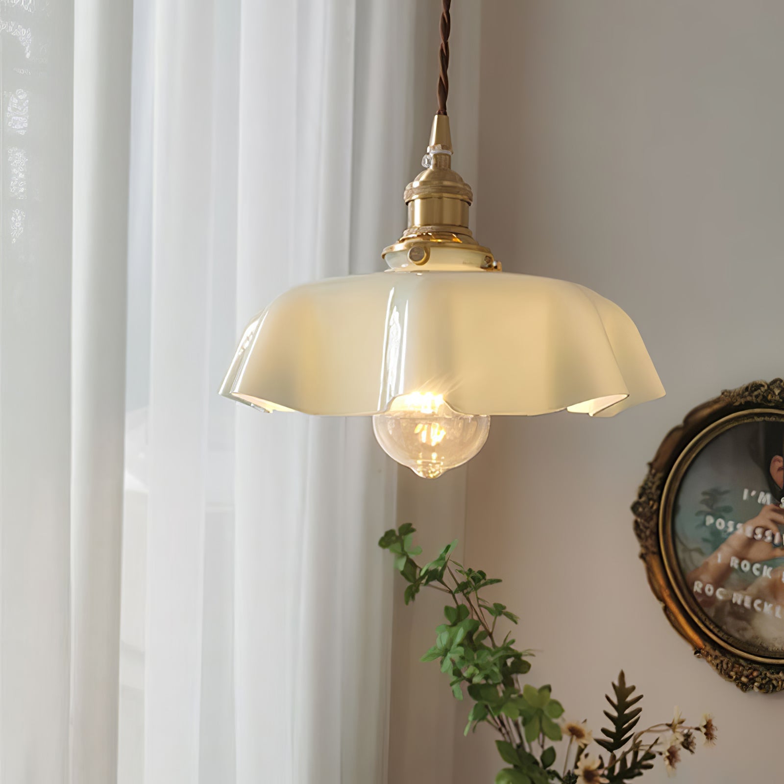 Kiroarvik vintage pendellampe