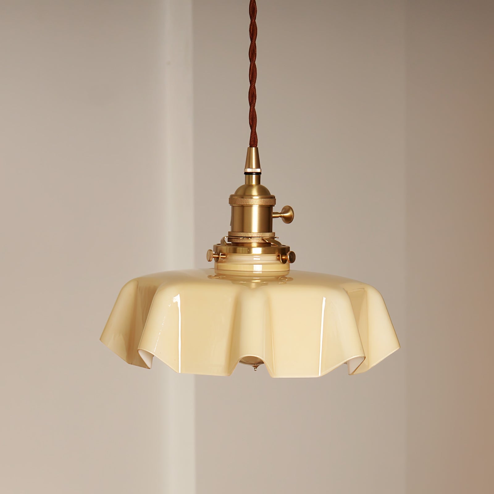 Kiroarvik vintage pendellampe