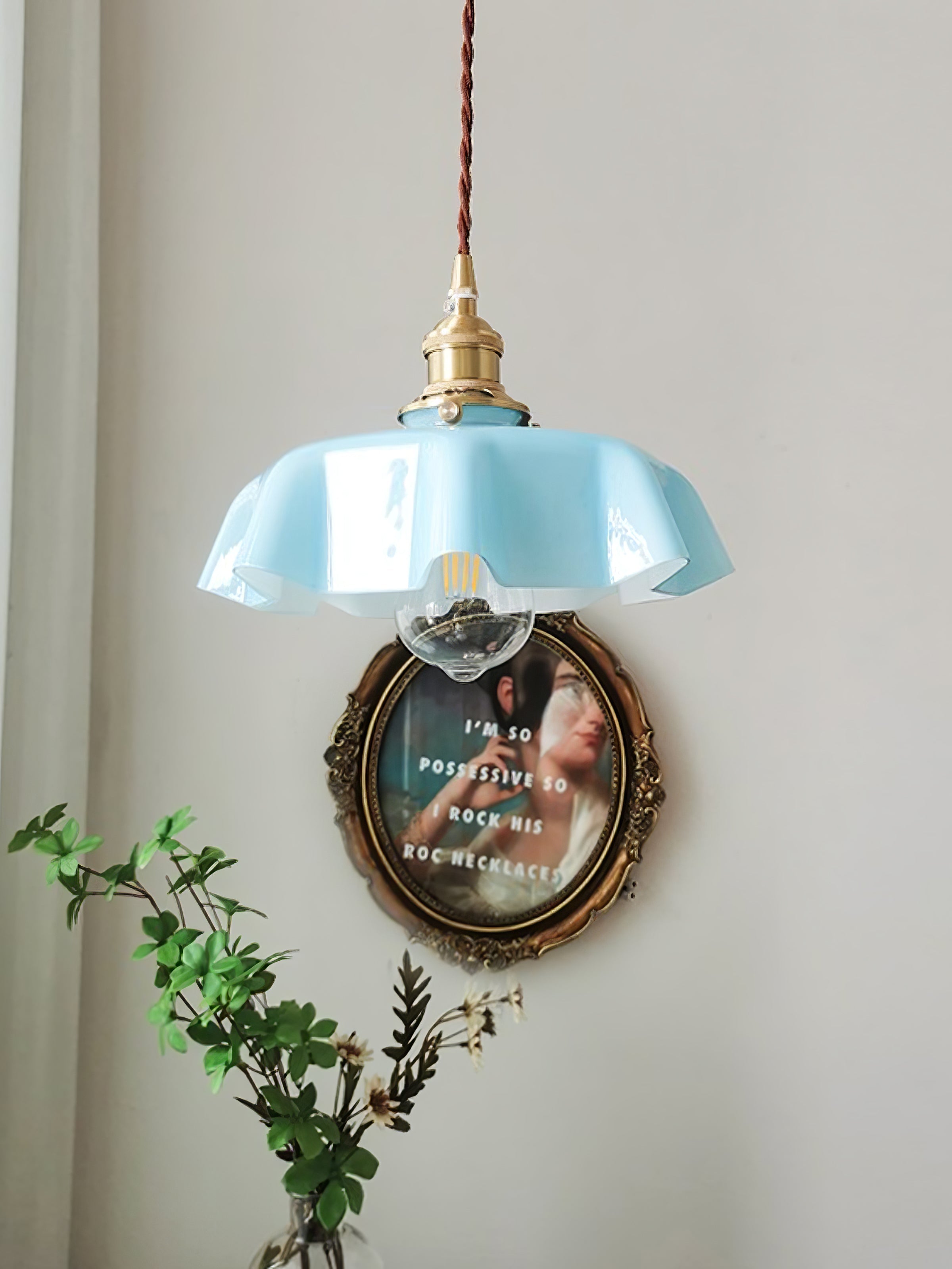 Kiroarvik vintage pendellampe