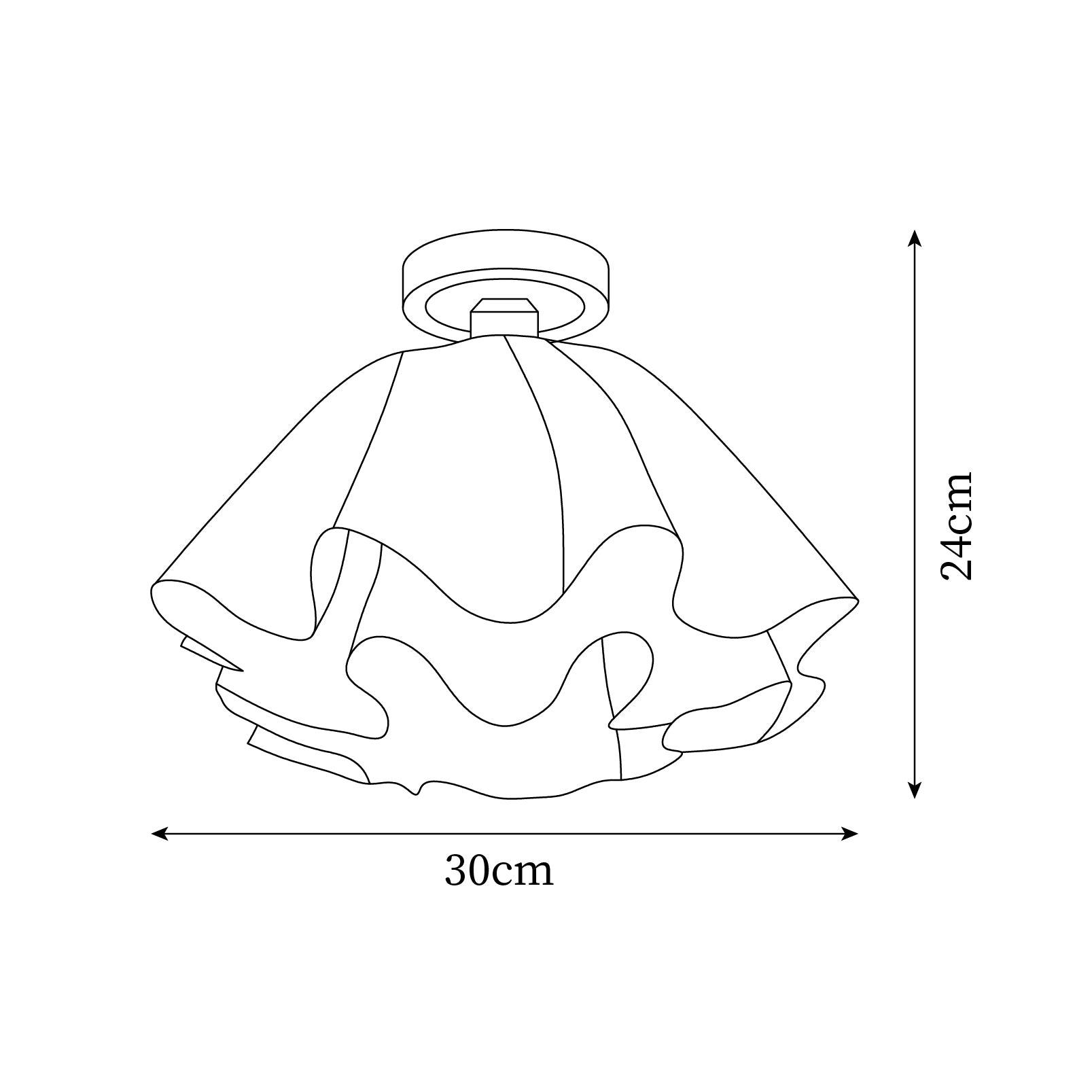 Arvalen udendørs loftlampe