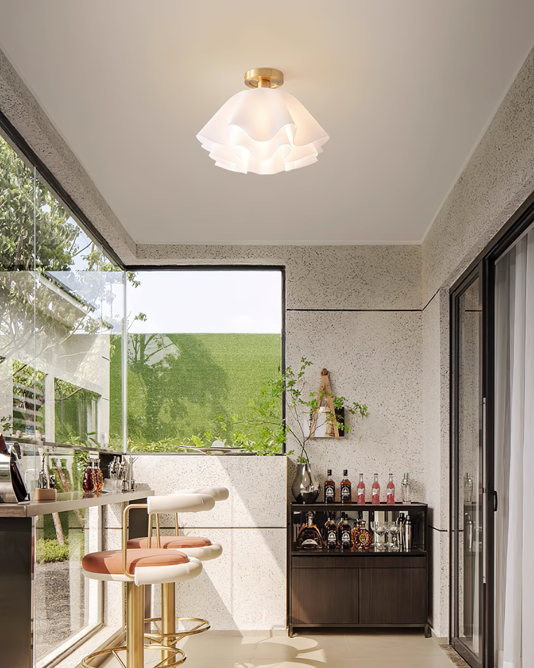 Arvalen udendørs loftlampe