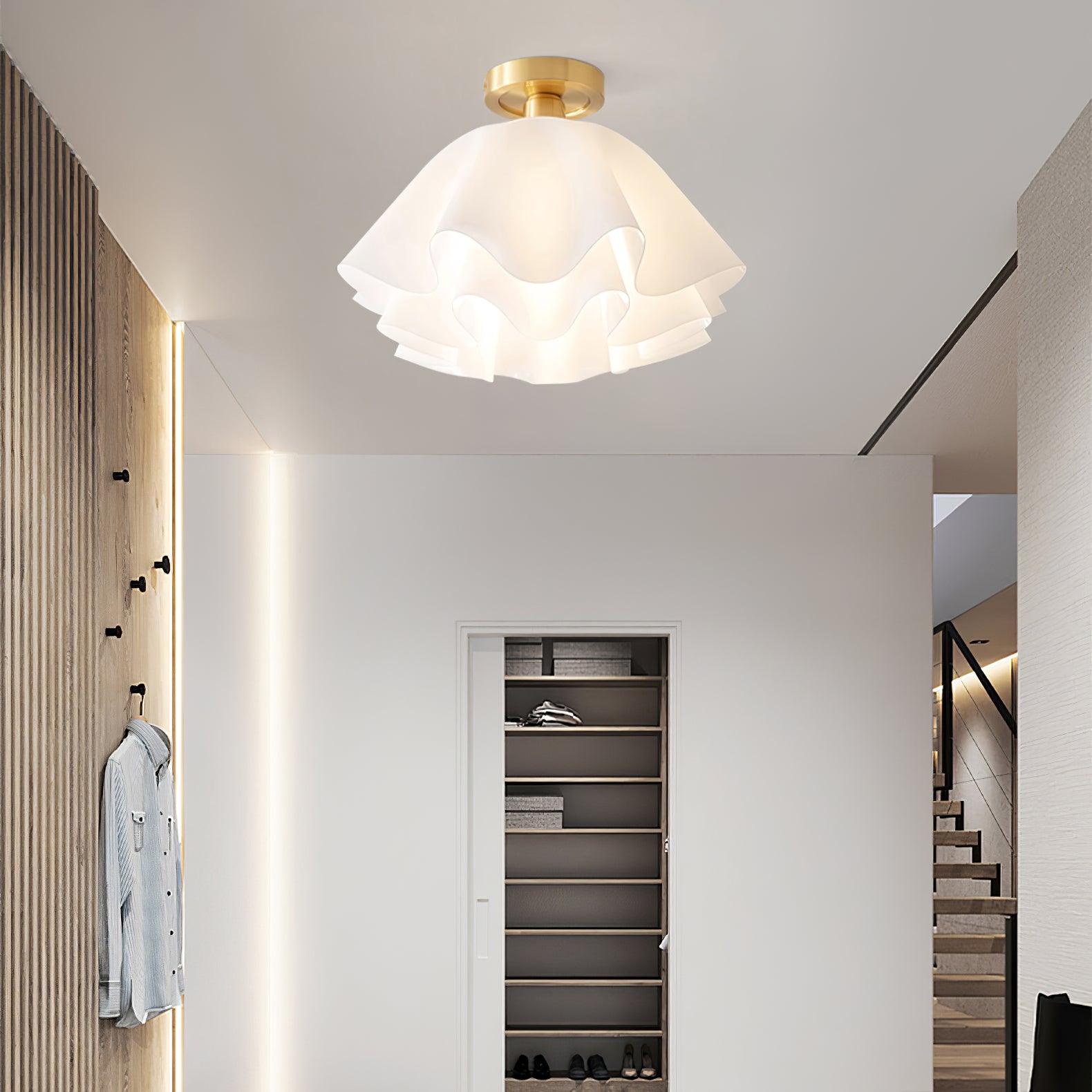 Arvalen udendørs loftlampe