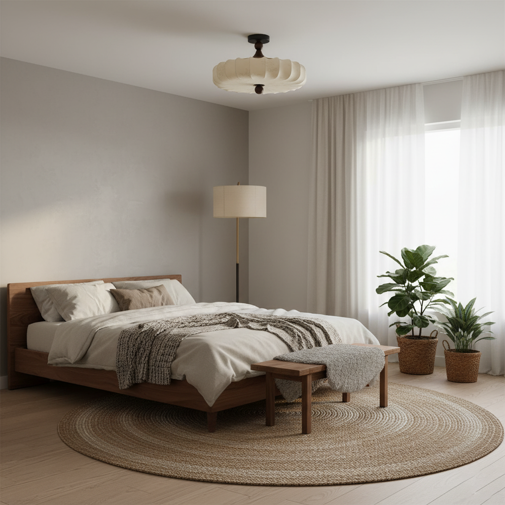 Larsto rund loftlampe