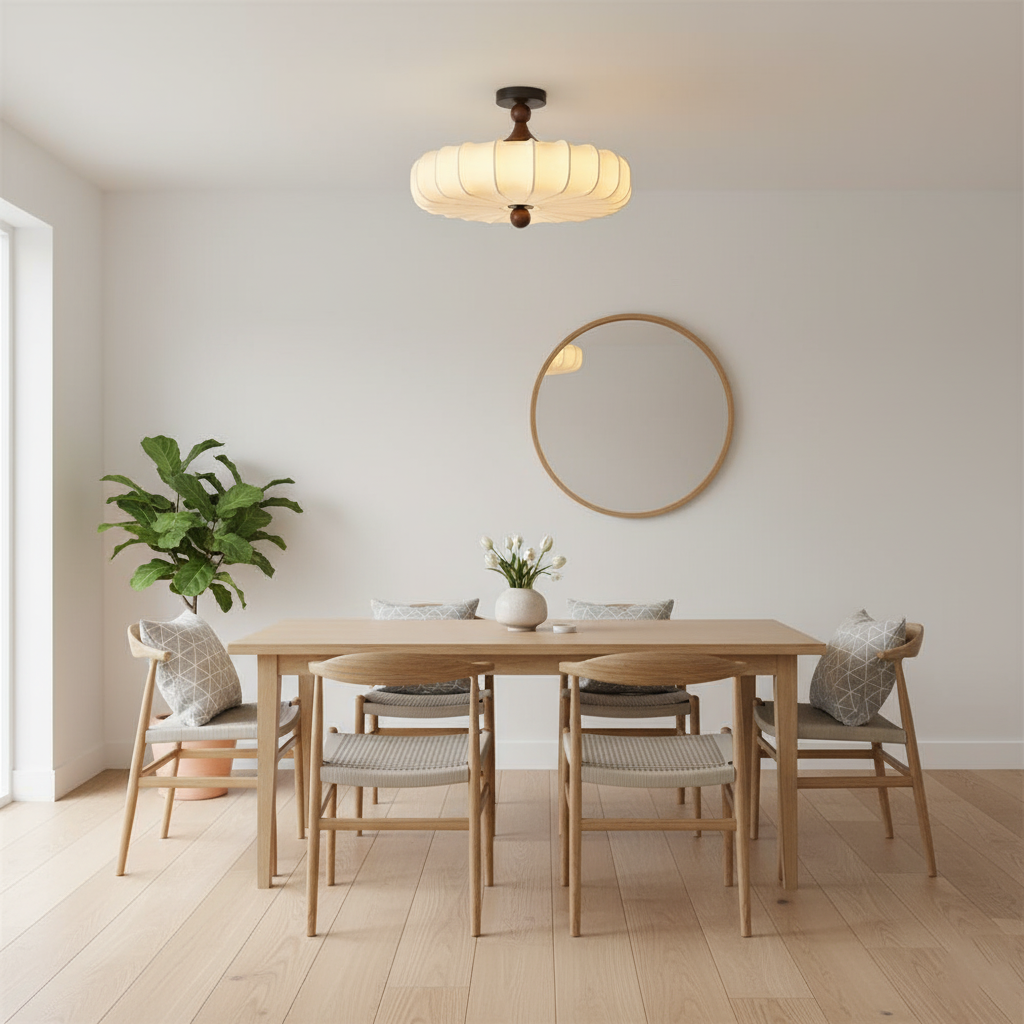 Larsto rund loftlampe