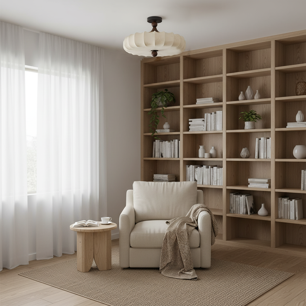 Larsto rund loftlampe