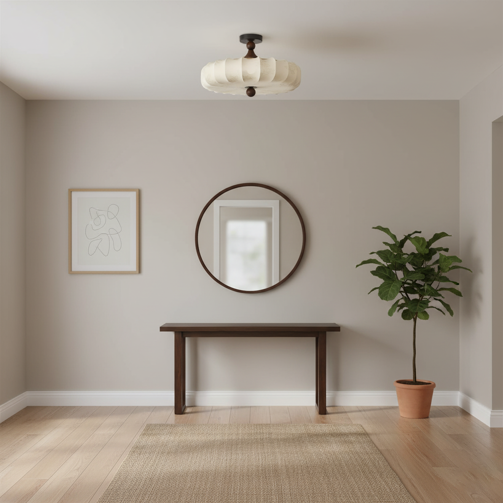 Larsto rund loftlampe