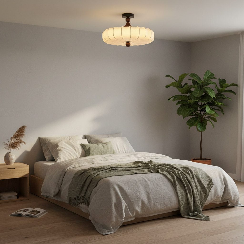 Larsto rund loftlampe