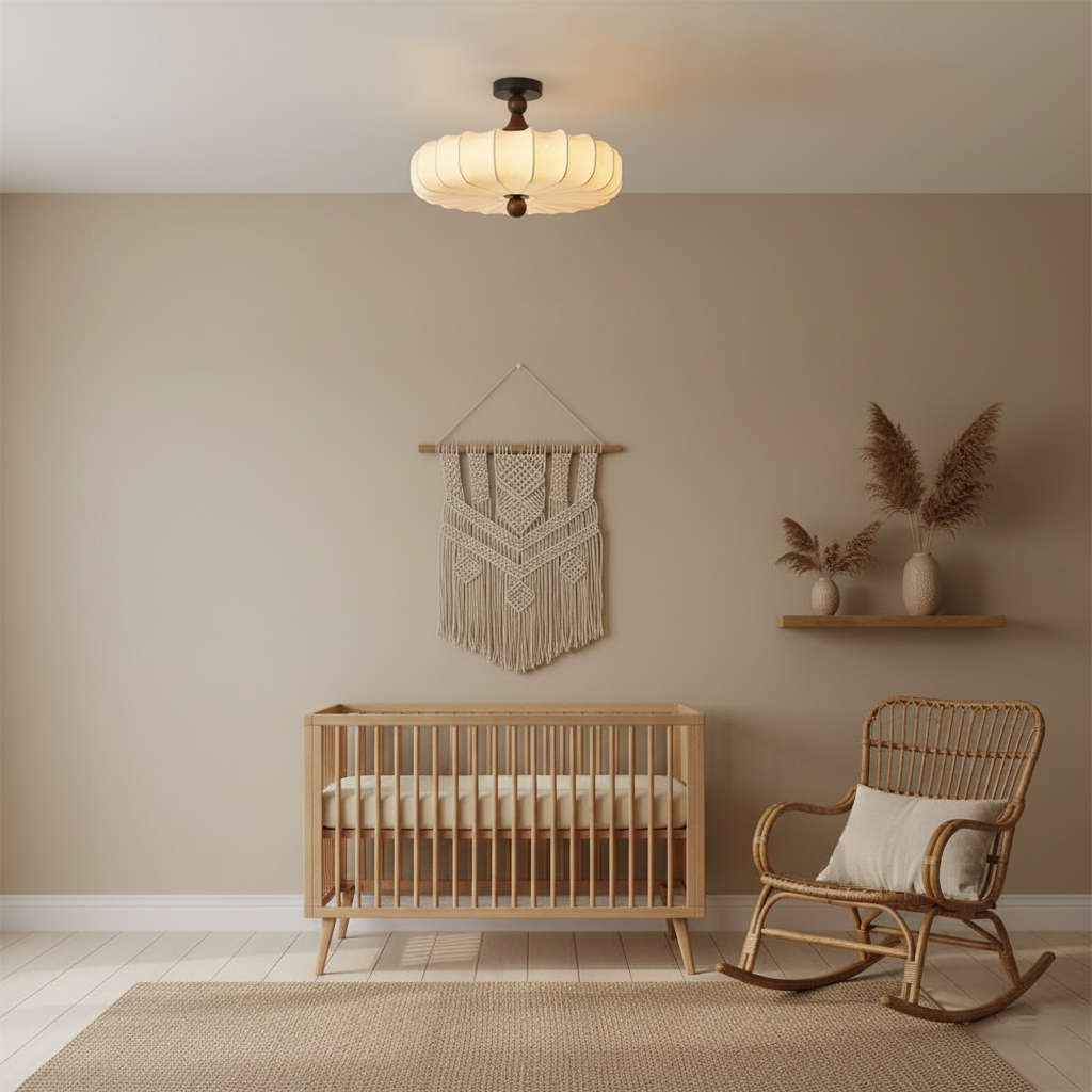 Larsto rund loftlampe