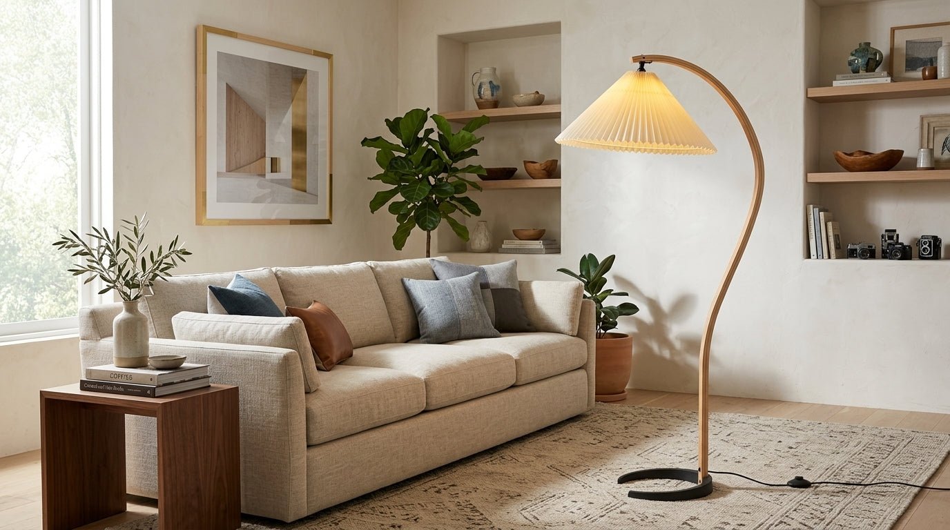 Asto retro gulvlampe