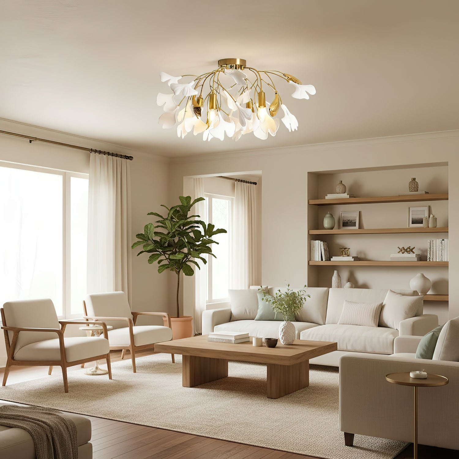 Lokeenis loftlampe