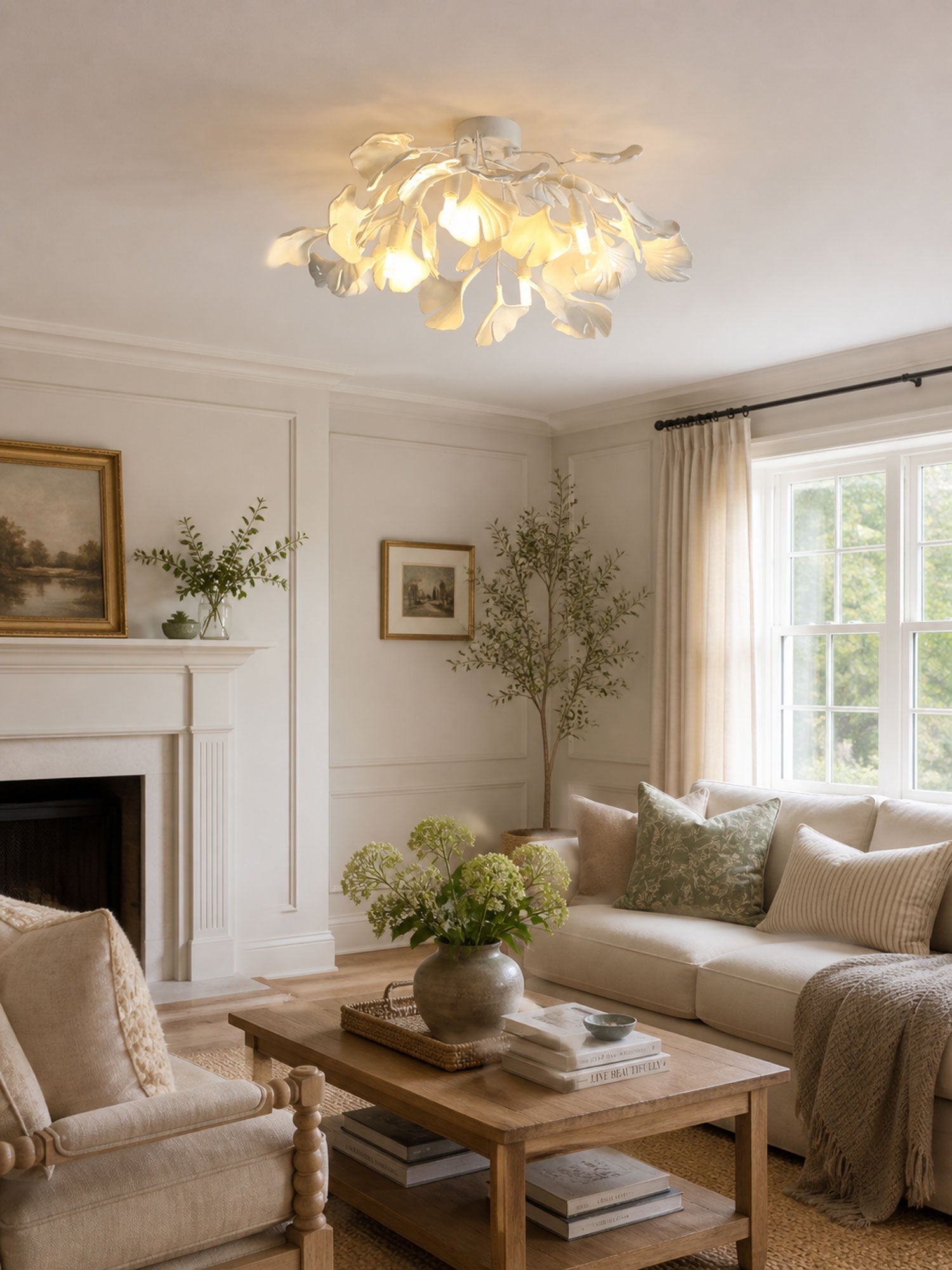 Lokeenis loftlampe