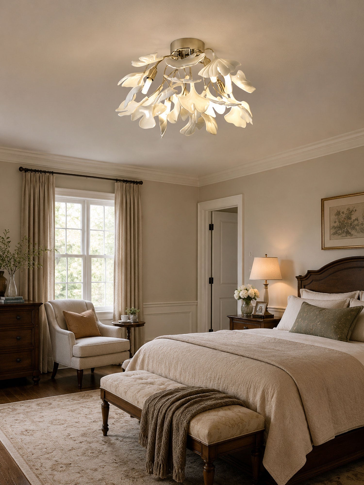 Lokeenis loftlampe
