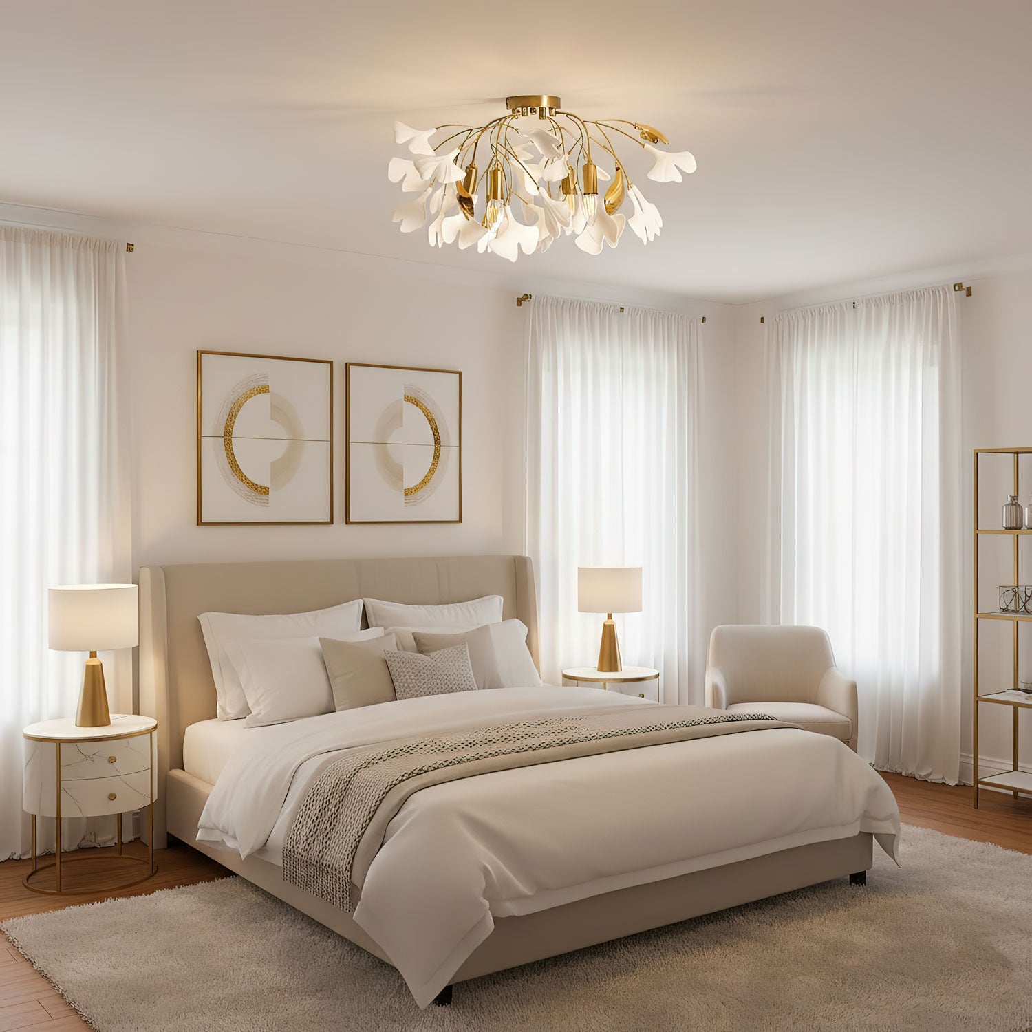 Lokeenis loftlampe